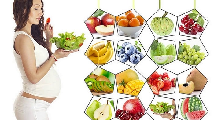 Thực phẩm giúp thai nhi tăng cân 3 tháng cuối