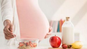 Thực phẩm giúp thai nhi tăng cân 3 tháng cuối